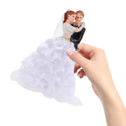 2 Pcs Couple Design Cake Decor Wedding Party