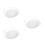 3Pcs White Ceramic Deep Pie Plates with Handles for Versatile Cooking 6