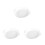 3Pcs White Ceramic Deep Pie Plates with Handles for Versatile Cooking 7
