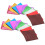 500pcs Colorful Candy Packing Paper for Chocolate Wrapping 1