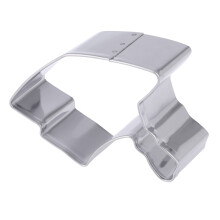 2 Pieces Graduation Top Hat Mold Stainless Steel Cookie Cake