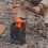 Stainless Chimney Starter 1.7kg 16x16x29cm 14