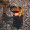 Stainless Chimney Starter 1.7kg 16x16x29cm 9
