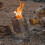 Stainless Chimney Starter 1.7kg 16x16x29cm 7