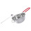 2Sets Silver Melting Pot Set with Mixing Spoon Durable for Cooking 10