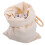 Backofenstein Tortenbodengewichte Bohnen Backen Baumwolle Beige 7
