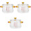 3Pièces Casserole En Verre Transparent Stable Pour Cuisson Maison 5