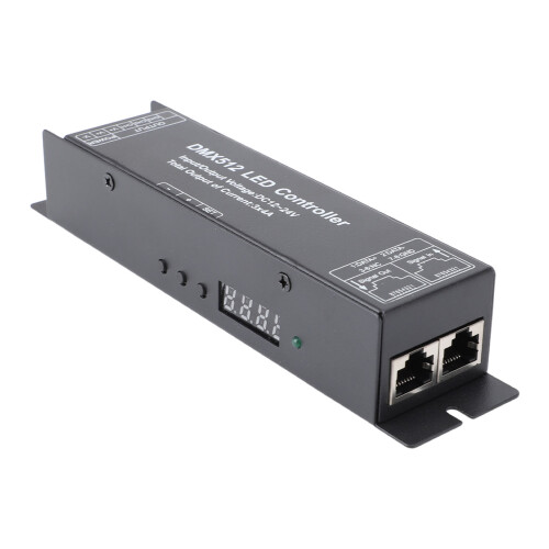 Constant Voltage DMX512 LED Controller 3 Channels 12V-24V
