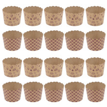 100Pcs Muffin Paper Cups Baking Cupcake Holders For Wedding Birthday