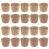 100Pcs Muffin Paper Cups Baking Cupcake Holders For Wedding Birthday 1