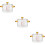 3Pièces Casserole En Verre Transparent Stable Pour Cuisson Maison 9