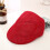 (red) Mesh beret for kvinner og menn, pustende utendørs caps 1