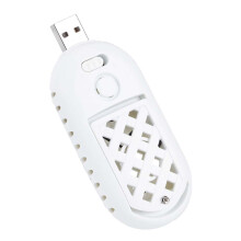 Plastic USB Ultrasonic Insect Repeller Mosquito Cockroach Control 5-12V