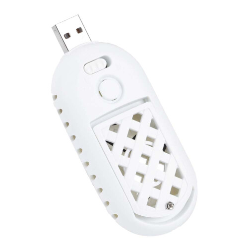 Plastic USB Ultrasonic Insect Repeller Mosquito Cockroach Control 5-12V