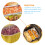 20Pcs Tin Foil Multi-Purpose Storage 9