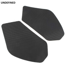 Antislip tankbeschermers voor motorfietsen, compatibel met Honda CBR600R, zwarte zelfklevende pads voor modellen uit 2003-2006.