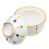 Creative Ceramic Stew Pot with Lid Food Container 1