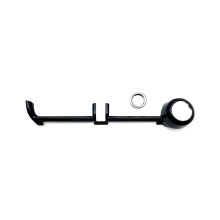 Car Interior Trim Kit Compatible with 2023 RHD Toyota Prius 60 Series, Air Vent Ignition Cover Set, Black ABS Plastic, Painted Surface