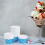 100Pcs Cupcake Holder Paper Multi Color Safe for Bakery and Home 3