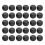 30PCS Blank Round Corner Dice Set 16mm for Board & Math Games 3