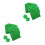 200Pcs Green Foil Wrappers for Chocolate Candy Durable Easy Wrap 4
