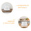 Cake Dummy Bakery Cake Model For Decor Practice Versatile For Weddings Birthdays 9