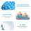 100Pcs Cupcake Holder Paper Multi Color Safe for Bakery and Home 5