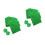200Pcs Green Foil Wrappers for Chocolate Candy Durable Easy Wrap 6