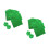 200Pcs Green Foil Wrappers for Chocolate Candy Durable Easy Wrap 7