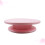 Plastic Rotating Cake Turntable For Home Bakery Decorating Pink 4