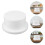 Cake Dummy Bakery Cake Model For Decor Practice Versatile For Weddings Birthdays 11