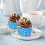 100Pcs Cupcake Holder Paper Multi Color Safe for Bakery and Home 10