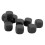 30PCS Blank Round Corner Dice Set 16mm for Board & Math Games 14