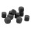 30PCS Blank Round Corner Dice Set 16mm for Board & Math Games 12