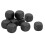 30PCS Blank Round Corner Dice Set 16mm for Board & Math Games 15