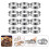 12Pcs Stainless Steel Pizza Saucing Rings Durable Kitchen Baking Tool 5