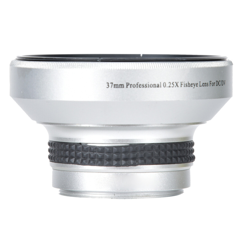 Strong 37Mm 0.25X Super Fisheye Lens For Camera - Aluminum Silver 8321392207900