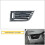Car Dashboard Left Vent Grille Outlet Panel Cover for   Octavia 2015-2021 Center Console Air Vent Panel 3