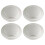 16Pcs Silver Cake Display Base Round Cake Boards for Wedding 2