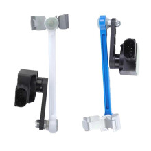 Paar Fahrwerkshöhensensoren, kompatibel mit Audi A6 Allroad C5 (2000–2005), Metallkonstruktion, ABS, Vorder-/Hinterachse