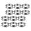 12Pcs Stainless Steel Pizza Saucing Rings Durable Kitchen Baking Tool 8