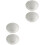 16Pcs Silver Cake Display Base Round Cake Boards for Wedding 3