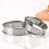 12Pcs Stainless Steel Pizza Saucing Rings Durable Kitchen Baking Tool 9