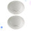16Pcs Silver Cake Display Base Round Cake Boards for Wedding 10