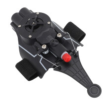 Spider-Handschuh-Launcher-Spielset mit 500mAh Akku, Schwarz