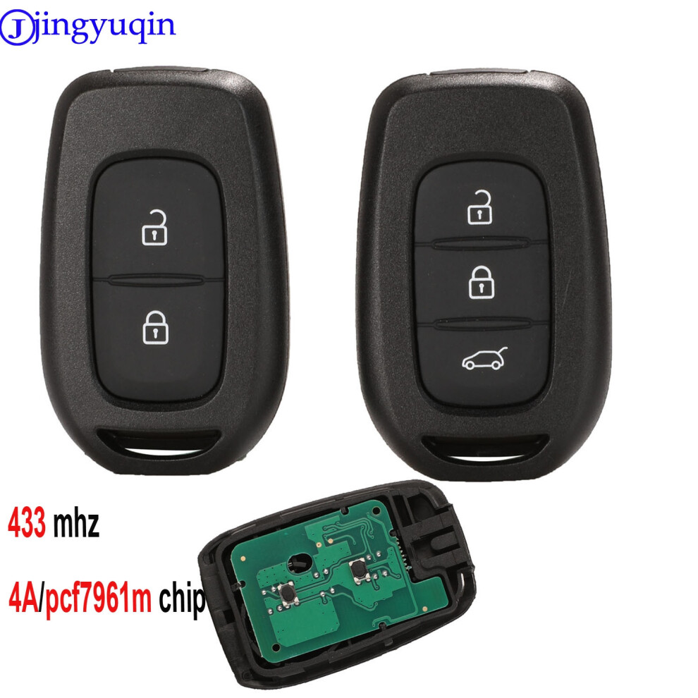 Remote Key 2/3 Button 434Mhz With 4A Pcf7961m Chip For Renault Sandero Dacia Logan 6935161686050