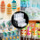 10Pièces Shooter À Gâteau Plastique Avec Rack De Rangement 4