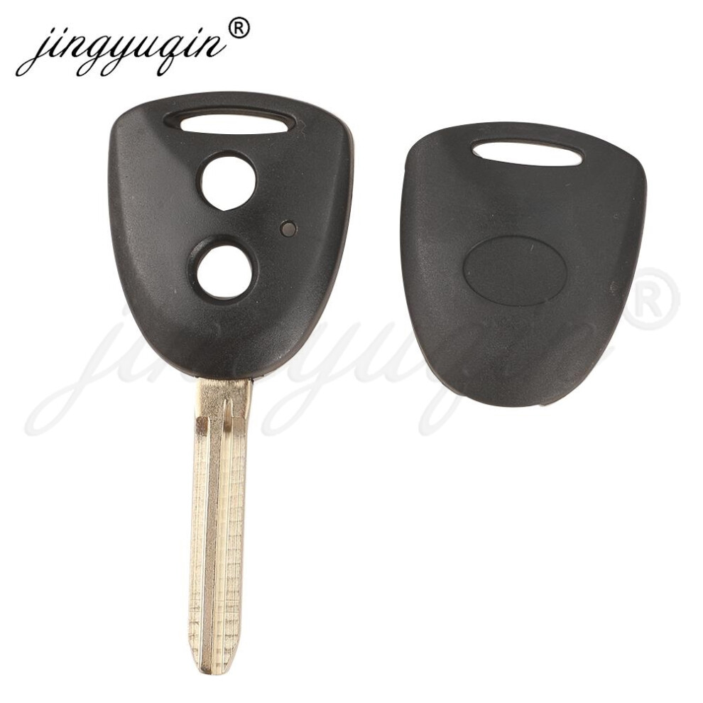 Remote Car Key Shell Case For Toyota Avanza 2016-2018 Wigo Grand Fit Daihatsu Xenia Alza Myvi Axia Fob Housing Replace 6935161685398