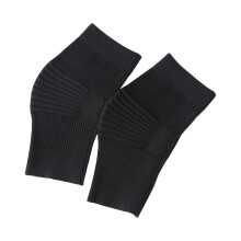 (Black, L Code) Thermal Knee Warmers for Elderly, Breathable & Comfortable