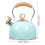 2Pcs Convenient Blue Boiling Kettle Stainless Steel Pot for Home 9